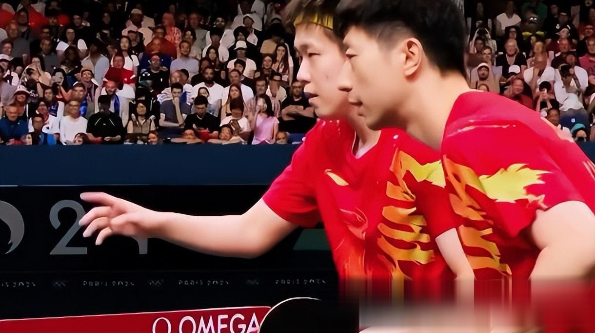 英国乒乓球队险胜瑞典乒乓球队，马龙统治全场