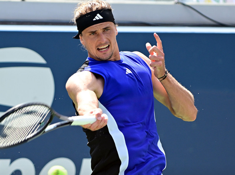 美网力克年终总决赛,兹维列夫状态火热 美网力克年终总决赛,兹维列夫状态火热