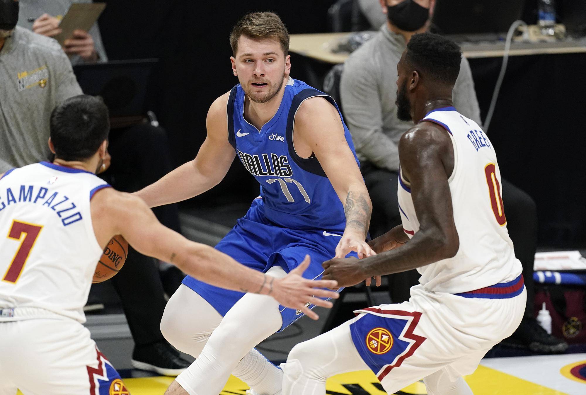 独行侠逆转掘金,陶汉林扛起全队 独行侠逆转掘金,陶汉林扛起全队